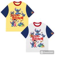 ราคา เสื้อยืด Oversize ลาย สติช (ผ้าไม่ยับ) (27306534766)