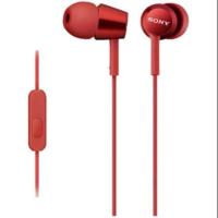 ราคา Sony หูฟังอินเอียร์ MDR-EX150AP สีแดง (1772213343)