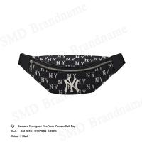 ราคา MLB กระเป๋าคาดเอว รุ่น Jacquard Monogram New York Yankees Belt Bag Code: 3AHSM014N 50BKS (54652818437)
