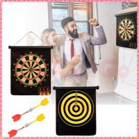 ราคา เกมปาเป้าแม่เหล็กย้อนกลับเกมด้านหน้ากระดานปาเป้ากระดานปาเป้าพร้อมแม่เหล็ก 6 ลูกศร (53603259549)