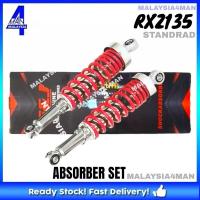 ราคา S&J YAMAHA RXZ RXZ135 PNP EX5 C70 GBO GBOJ FAME โช้คอัพหลังชุด Shock Belakang 330 มม. (51503601064)