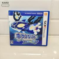 ราคา [พร้อมส่ง] มือ 2 แผ่นเกม Nintendo 3DS : Pokemon Alpha Sapphire ปกญี่ปุ่น (24927561983)