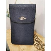 ราคา กระเป๋าใส่โทรศัพท์​ กระเป๋าโฟน​ Coach​ แท้​ มือ2​ ส่งฟรี (28372391052)