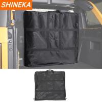 ราคา SHINEKA Multifunctional Car Hard Top Storage Bag Trunk Storage Organizer with Grab Handle Accessori (57255668672)
