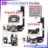 ราคา พอร์ตโมดูลชาร์จ USB สําหรับ iPhone 11 11pro Max Dock Charger Flex Connector พร้อมไมโครโฟน IC Board เปลี่ยนริบบิ้น (50055972709)