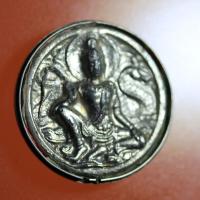 ราคา เหรียญองค์พ่อจตุคามรามเทพเนื้อตะกั่ว รุ่นโคตรเศรษฐี ปี 2549 ขนาด 3.5 ซ.ม (40702761655)