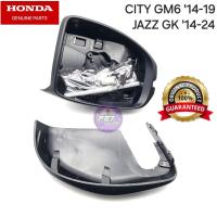 ราคา ✅️แท้ ฝาครอบกระจกมองข้างชิ้นล่าง / ชุดซ่อมกระจกมองข้าง HONDA JAZZ GK / CITY '14-19 (28412251978)