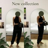 ราคา กางเกงวอร์มสายฝอ (Sweatpants) กางเกงวอร์มแฟชั่น กางเกงวอร์มขายาว ขาจั๊ม ผ้าหนา อย่างดี (10283872155)