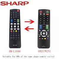ราคา SHARP TV/LED/LCD รีโมทคอนโทรลเปลี่ยน (GB217WJN1) รีโมทคอนโทรลสากล RM-L1046 สําหรับ Sharp LCD LED TV GA007BG22 GA538W GA007BG22 GA538WJSA G0025KJ GA007BG22 (29188057286)