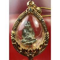 ราคา หลวงพ่อทวด แขวนหน้ารถ รุ่นเสาร์5 เนื้อกะไหล่เงิน ปี51 วัดห้วยมงคล เลี่ยมกรอบทองไมครอน (13506138033)