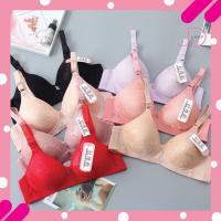 ราคา เสื้อชั้นใน ทรงใหญ่ ไม่มีโครง งานผ้าอย่างดี ดีไซน์สวย แต่งลายลูกไม้ ราคาถูกจากโรงงาน No.2025 (7441752638)