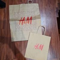 ราคา ถุงกระดาษ H&m******* (43372036597)