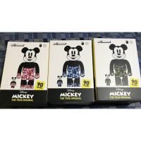 ราคา Bearbrick x Mickey Mouse x Bape 400%+100% 3 Colors (6635366971)