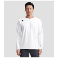 ราคา DESCENTE DeSant Trainning series การฝึกอบรมที่ครอบคลุมกีฬาและฟิตเนสผู้ชายผ้าฝ้าย 100% เสื้อเชิ้ตแขนยาวผลิตภัณฑ์ใหม่ (40425634725)