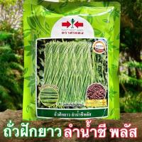 ราคา เมล็ดพันธุ์ถั่วฝักยาว ลำน้ำชี พลัส F1 ขนาด 500 กรัม ตราศรแดง (40972199054)