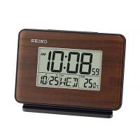 ราคา นาฬิกาปลุก SEIKO นาฬิกาปลุก ตั้งโต๊ะ รุ่น QHL068,QHL068B,QHL068W (29107315642)