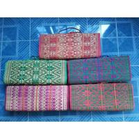 ราคา เสื่อทอมือพับเก็บได้ (ทำจากผือแท้) ราคาถูก (13901286414)