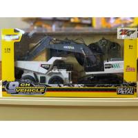 ราคา รถแม็กโครบังคับ+รถดั้มบังคับ สเกล 1:24 HUNA (24378437419)