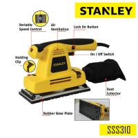 ราคา STANLEY เครื่องขัดกระดาษทราย SSS310 (10233566112)