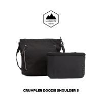 ราคา Crumpler กระเป๋ากล้อง รุ่น Doozie Shoulder S สี Black/Metalic Silver (9317498860)