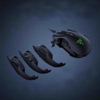 ราคา สําหรับเมาส์เล่นเกมไร้สาย Razer Naga V2 Pro พร้อมแผ่นด้านข้างแบบถอดเปลี่ยนได้ - รุ่น MMO/RPG ระดับมืออาชีพ (45302362682)