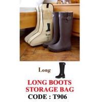 ราคา [ Sg Local Seller ] Long Boots Bag Two Windows Boots Storage Bag T906 [ By Kim Hyeon ] (27383229349)