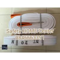 ราคา สายพานยกของน้ำหนัก 5ตัน8เมตร สเตย์ยกของ สายพานแบน สลิงแบน (4933314265)