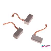 ราคา GHJBF] 4PCS DIY เครื่องประดับ 6x6x12 มม.มอเตอร์ไฟฟ้าคาร์บอนแปรงเครื่องมือ Blower พัดลม Graphite แปรง shnckckck คอเต่าm (46205853996)