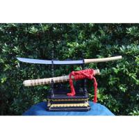 ราคา ดาบเมือง ดาบลัานนา ดาบโบราณ เหล็กแบริ่ง ดาบตัดตะปู ปลายว้าย ใบยาว 21 นิ้ว (25451394752)