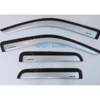 ราคา คิ้วกันสาดประตู 4 ประตู สีบรอนซ์ ISUZU D-MAX 2003-2011 (2193665237)