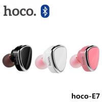 ราคา แท้ 100% Hoco E7 หูฟังบลูทูธไร้สาย แบบข้างเดียว Bluetooth Headset 4.1 (1668209282)