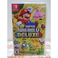 ราคา (มือสอง)แผ่นเกม SUPER MARIO BROS.U DELUXE (6804862907)