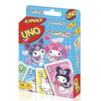 ราคา UNO Sanrio Co-Branded UNO Board Game Party Board Game International Popular UNO Cartoon Sanrio Card Children20251218 (50453259706)