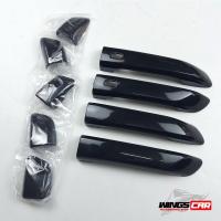 ราคา [ E-TAX ] ครอบมือจับประตู ISUZU D-max 2020-2024 V-cross ดำเงา,เทาเงา,โครเมี่ยม,คาร์บอน,ดำด้าน 2-4 ประตู (10768176109)