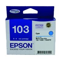 ราคา EPSON 103 Ink Cartridge - T103290 (Cyan) (904693625)