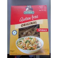 ราคา San Remo Gluten Free Spirals เส้นพาสต้า ไม่มี กลูเตน ซัน เรโม 350 กรัม ราคาสุดฟิน (7860099050)