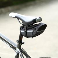 ราคา กระเป๋าสำหรับจัดเก็บของสีดำสำหรับติดอาน ด้านหลังจักรยาน กระเป๋าติดใต้อานจักรยาน ราคาถูกที่สุด (3729944344)
