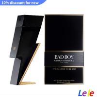 ราคา 【SUVI】Spain Carolina Herrera Bad Boy CH Bad Boy Perfume for Men fragrances 100ml น้ําหอม สําหรับผู (28612376025)