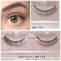 ราคา ขนตาปลอม Preciosa รุ่น 4D: 008 Nature Clear ขนตาปลอมแบบ 4 มิติ ที่ให้คุณดูสวย ธรรมชาติ มีเสน่ห์มากขึ้น สวยใสๆ เนียนๆค่ะ (2153463568)
