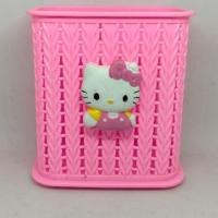 ราคา ตระกร้าคิตตี้ kitty ใช้ใส่เก็บของเอนกประสงค์ (7334590026)