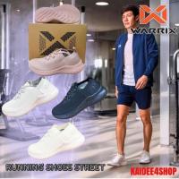 ราคา WARRIX รองเท้าวิ่ง รองเท้าเพื่อสุขภาพ ผ้าใบ WAVE 1.0 Uncaged Running Collection WF-203RNACL01 (28018664361)