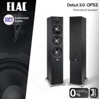 ราคา ELAC DEBUT 3.0 F5.3 Floorstanding Speakers (1คู่/Pair)ลำโพงตั้งพื้น ประกันศูนย์ไทย (41805827766)