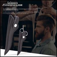 ราคา กระเป๋าแขนป้องกันกรรไกร GETCOUPON สีดําสําหรับผ้าคลุมกรรไกรตัดผมกระเป๋าใส่กรรไกร PU ทนทานสําหรับร้านเสริมสวยและใช้ในบ้าน (45156246817)