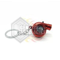 ราคา พวงกุญแจเทอร์โบซิ่ง Turbo สีแดง [มีไฟ มีเสียงเทอร์โบ] (1884598857)