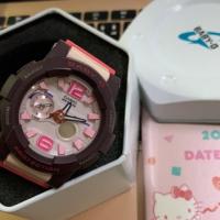 ราคา Casio Baby-G นาฬิกาข้อมือ รุ่น BGA-180-4B4DR - สีชมพู น้ำตาล Pink/Chocolate มือสอง (6242762208)
