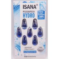 ราคา เซรั่มเข้มข้น เพิ่มความชุ่มชื้นและกระจ่างใส สำหรับผิวแห้งและขาดน้ำ ISANA Hydro Care Serum 7 แคปซูล จากเยอรมัน (5216140873)
