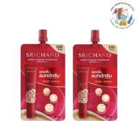 ราคา (1ซอง)รองพื้นซอง ศรีจันทร์ ซองแดง Srichand Super Coverage Always Matte Foundation SPF50PA +++ (24646035475)