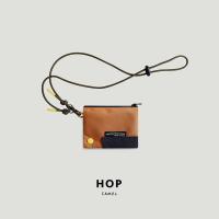 ราคา Hop relife camel wallet กระเป๋าสตางค์รุ่นฮอป | ที่ใส่บัตร มีสายคล้องคอ (5742461091)