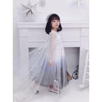 ราคา ชุดเจ้าหญิงเอลซ่า ภาค 2 Snow Queen รุ่นแขนยาวผ้าโปร่งปักลายสัญลักษณ์ (4046399282)
