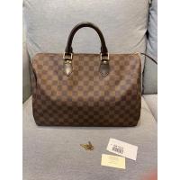 ราคา (SOLD) USED LIKE NEW Louis Vuitton speedy 35 damier y.11 (20689435391)
